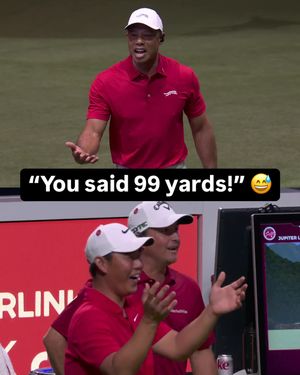 Image post by @pgatour on Instagram