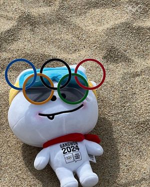 Image post by @olympic on Instagram