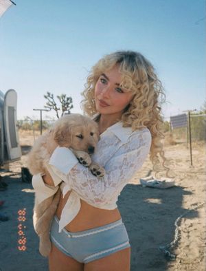 Image post by @slaybrinacarpenterr on Instagram