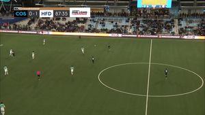 Video post by @switchbacksfc on Facebook