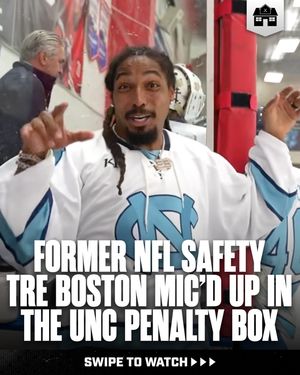 Image post by @hockeyhousepod on Instagram