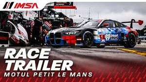 Video post by @imsaofficial on YouTube