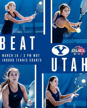 Image post by @byuwtennis on Instagram