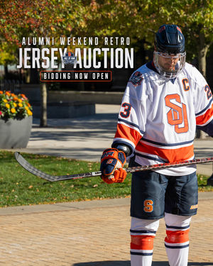 Image post by @syracusehockey on Instagram
