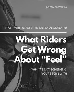 Image post by @theplaidhorsemag on Instagram