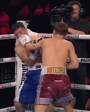 Image post by @matchroomboxing on Instagram