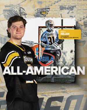 Image post by @towson_mlax on Instagram