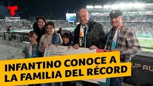Video post by @deportes on YouTube