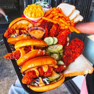 Image post by @daveshotchicken on Instagram