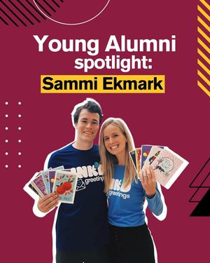 Image post by @ASUYoungAlumni on Facebook