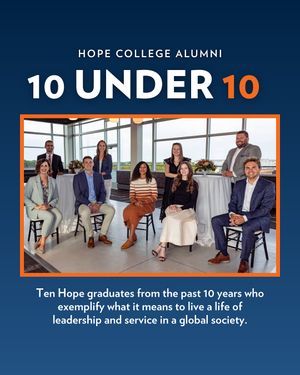 Image post by @hopecollege on Instagram
