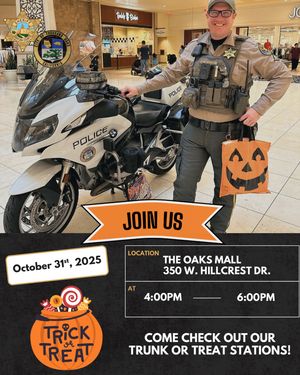 Image post by @thousandoakspd on Instagram