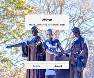 Image post by @illinois_alumni on Instagram