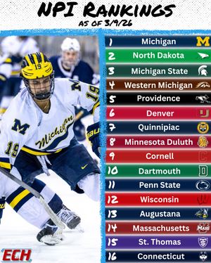 Image post by @everythingcollegehockey on Instagram