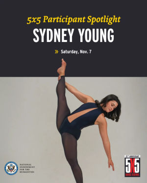 Image post by @5x5dancefestival on Instagram
