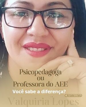 Image post by @valquiria_lopes_psicopedagoga on Instagram