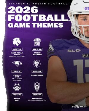 Image post by @sfa_football on Instagram
