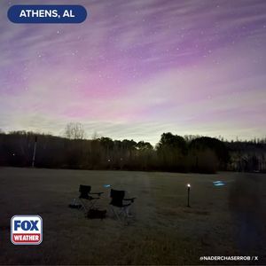 Image post by @foxweather on Instagram