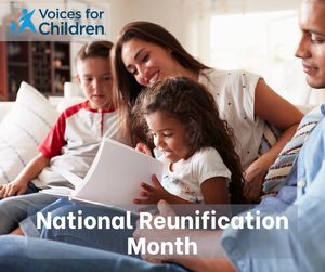 Image post by @VoicesForChildrenSD on Facebook
