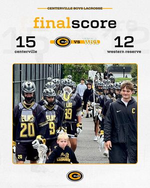 Image post by @centervillehsboyslacrosse on Instagram