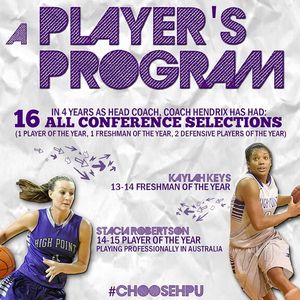 Image post by @hpuwbb on Instagram