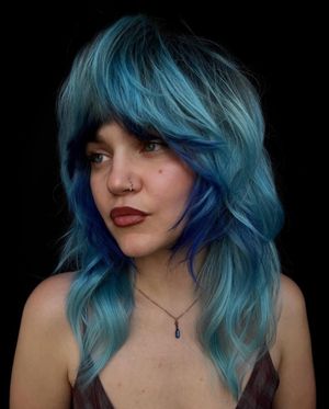 Image post by @pulpriothair on Instagram