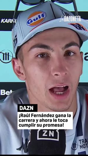 Video post by @dazn_es on TikTok