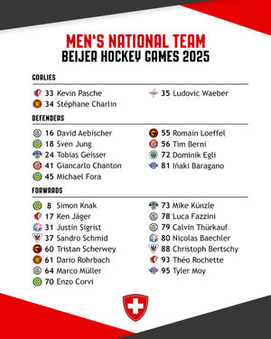 Image post by @swissicehockeyfederation on Instagram