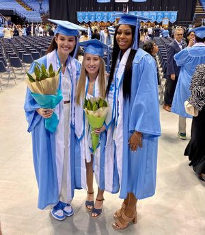 Image post by @uncvolleyball on Instagram