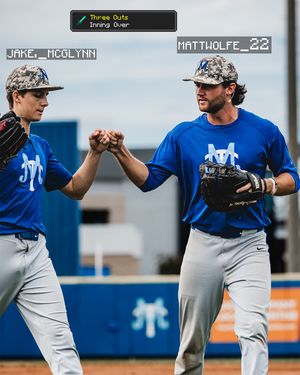 Image post by @mt_baseball on Instagram