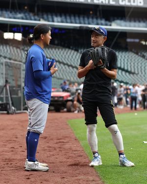 Image post by @mlbjapan on Instagram