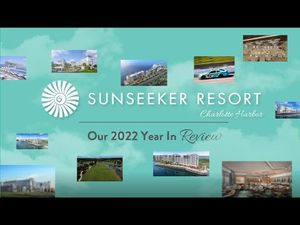 Video post by @sunseekerresortfl on YouTube