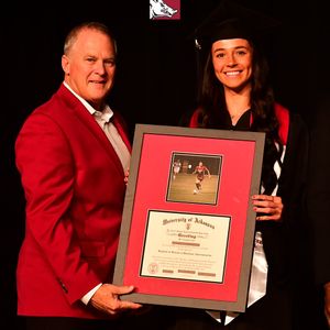 Image post by @RazorbackSoccer on Twitter