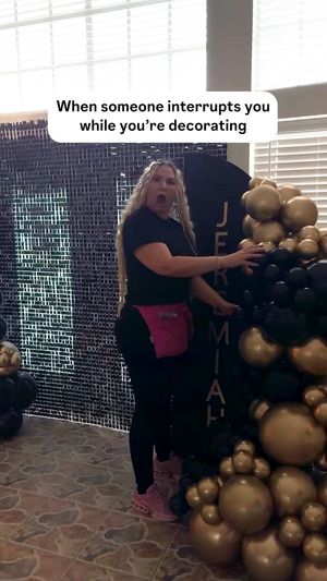 Video post by @Heather's Balloon Boutique & Decor on Facebook
