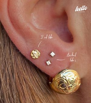 Image post by @hello.piercing.studio on Instagram