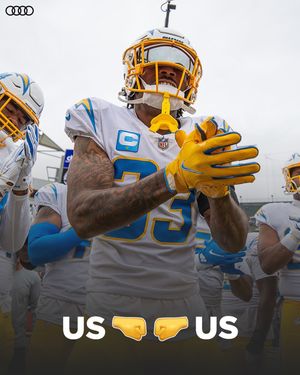 Image post by @chargers on Instagram