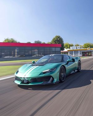 Image post by @ferrari on Instagram