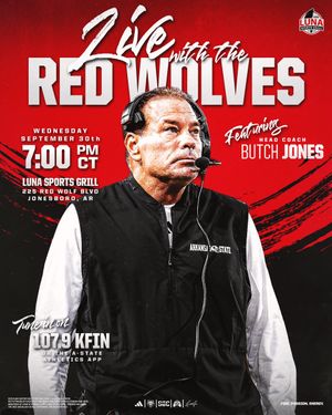 Image post by @redwolvesfb on Instagram