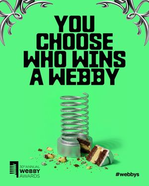 Image post by @thewebbyawards on Instagram