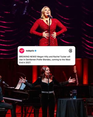 Image post by @todaytix on Instagram