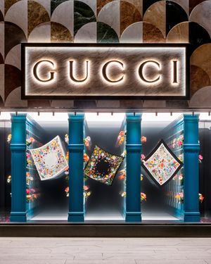 Image post by @gucci on Twitter