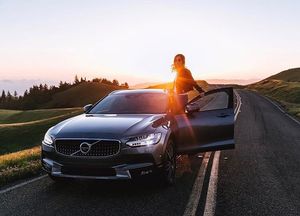 Image post by @VolvoCarUSA on Twitter