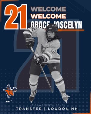 Image post by @uticawomenshockey on Instagram