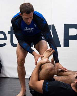 Image post by @ufcespanol on Instagram