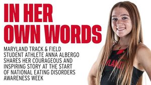 Image post by @MarylandTerrapins on Facebook