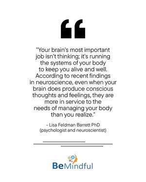 Image post by @Bemindful.us.org on Facebook