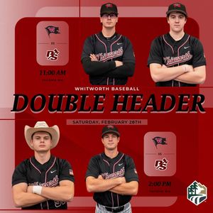 Image post by @whitworthbaseball on Instagram