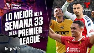 Video post by @deportes on YouTube
