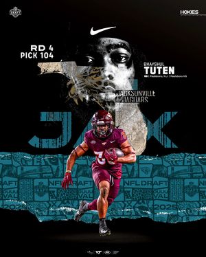 Image post by @hokiesfb on Instagram