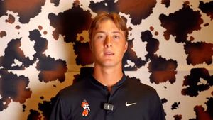 Video post by @cowboytennis on Facebook